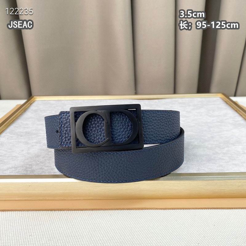 Dior belt 35mmX95-125cm 8L (598)