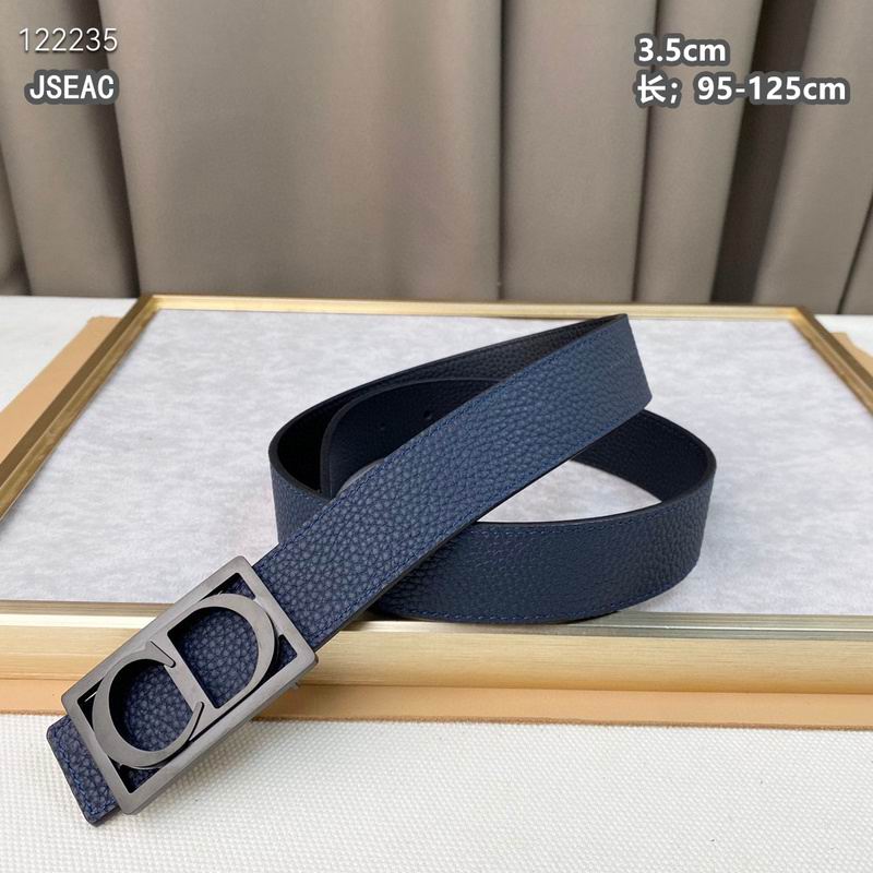 Dior belt 35mmX95-125cm 8L (599)