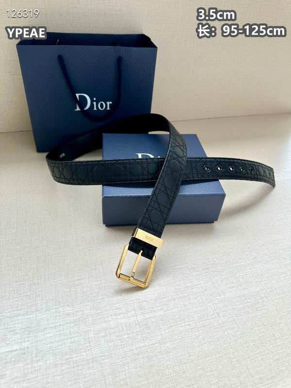 Dior belt 35mmX95-125cm 8L (6)