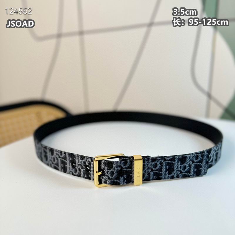 Dior belt 35mmX95-125cm 8L (6)
