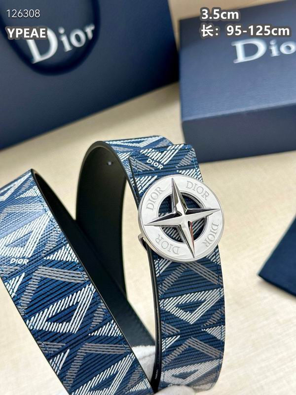 Dior belt 35mmX95-125cm 8L (60)