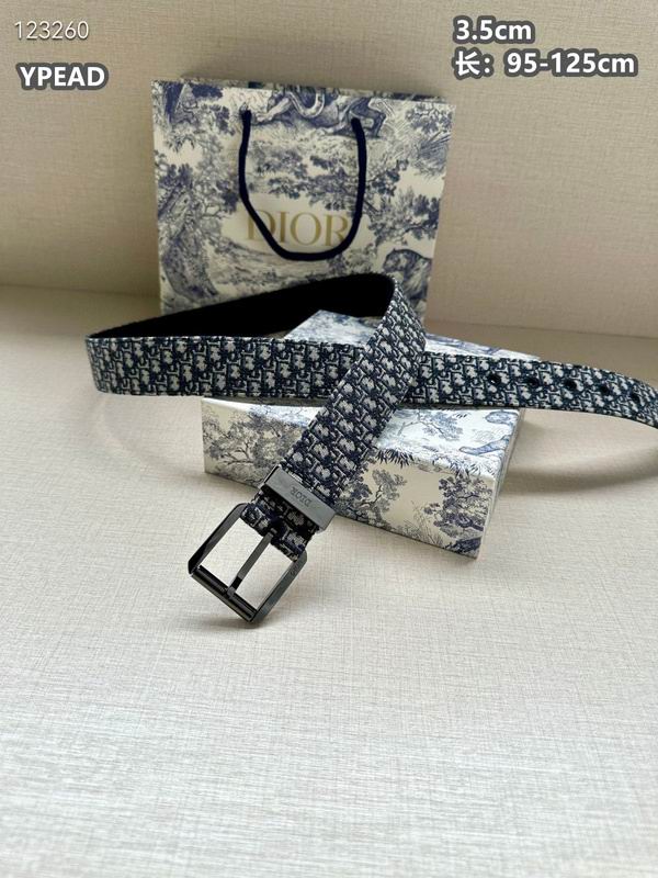 Dior belt 35mmX95-125cm 8L (60)