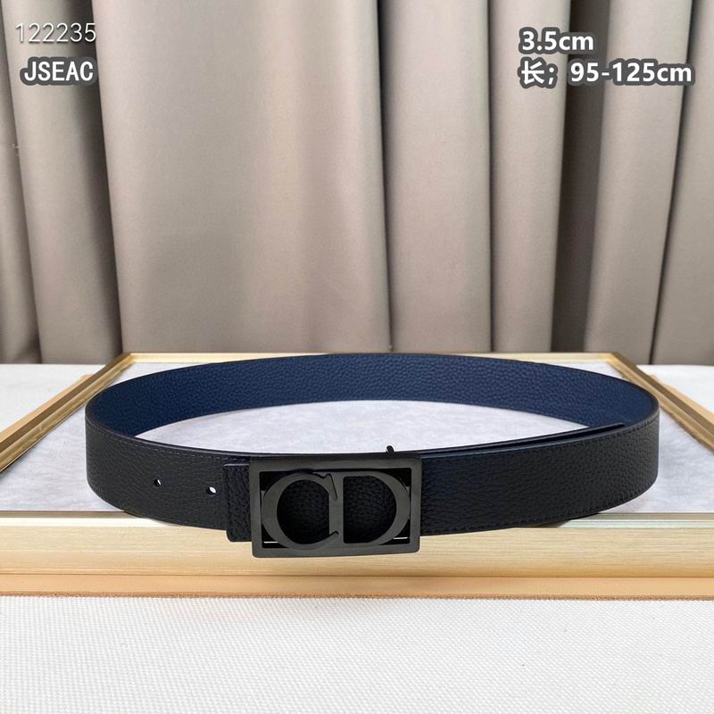 Dior belt 35mmX95-125cm 8L (600)