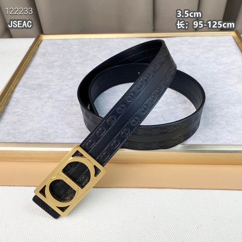Dior belt 35mmX95-125cm 8L (602)