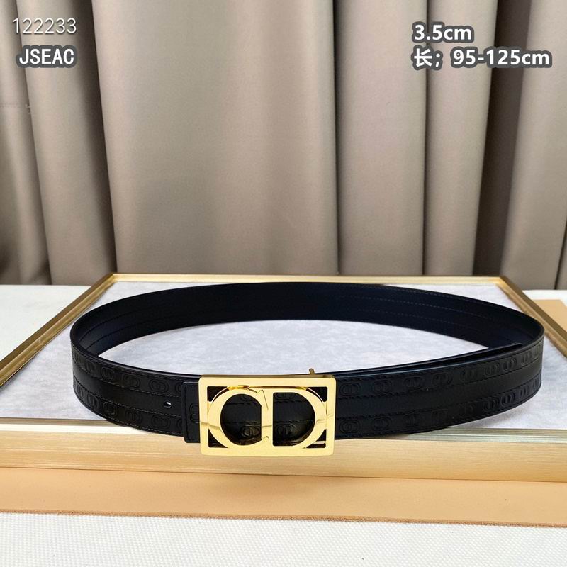 Dior belt 35mmX95-125cm 8L (604)