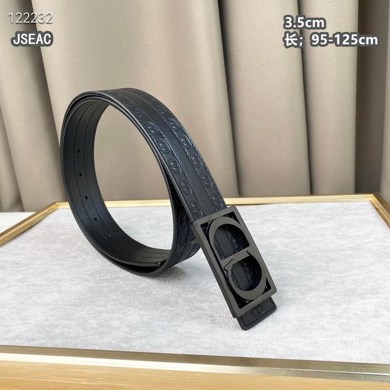 Dior belt 35mmX95-125cm 8L (605)