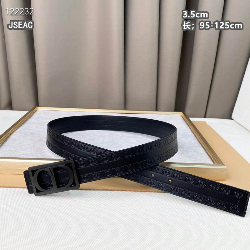 Dior belt 35mmX95-125cm 8L (607)