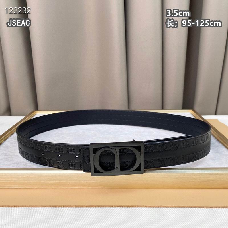 Dior belt 35mmX95-125cm 8L (608)