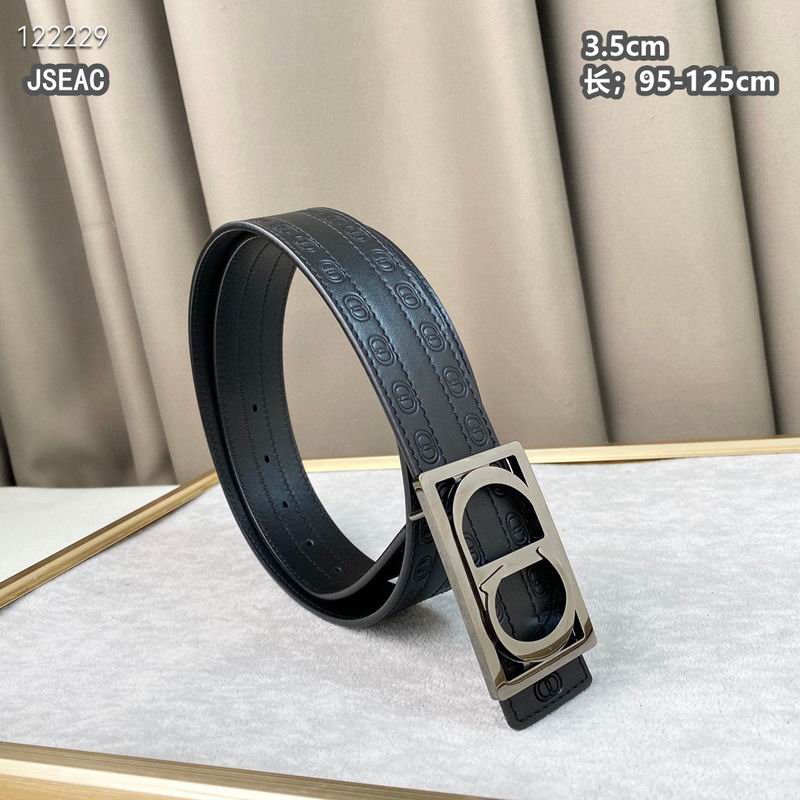 Dior belt 35mmX95-125cm 8L (609)
