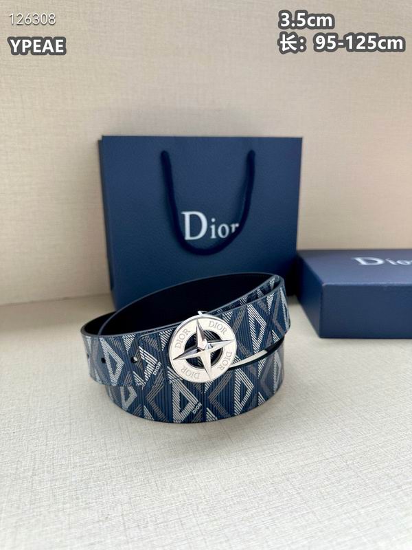 Dior belt 35mmX95-125cm 8L (61)
