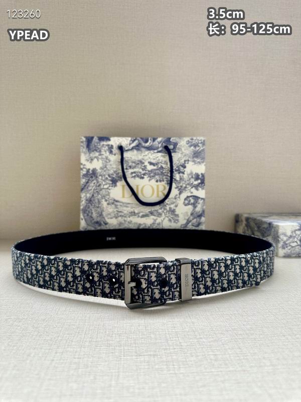 Dior belt 35mmX95-125cm 8L (61)