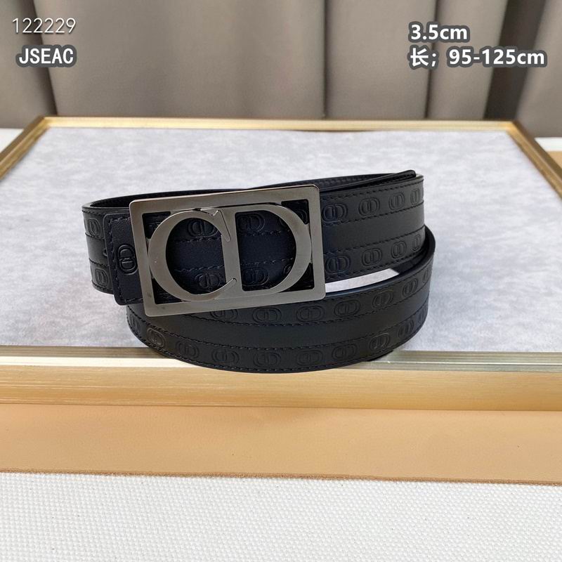 Dior belt 35mmX95-125cm 8L (610)