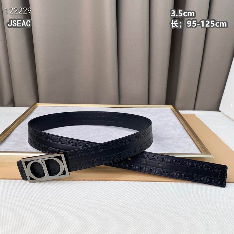 Dior belt 35mmX95-125cm 8L (611)