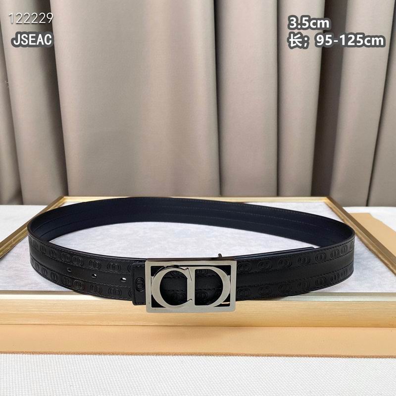 Dior belt 35mmX95-125cm 8L (612)