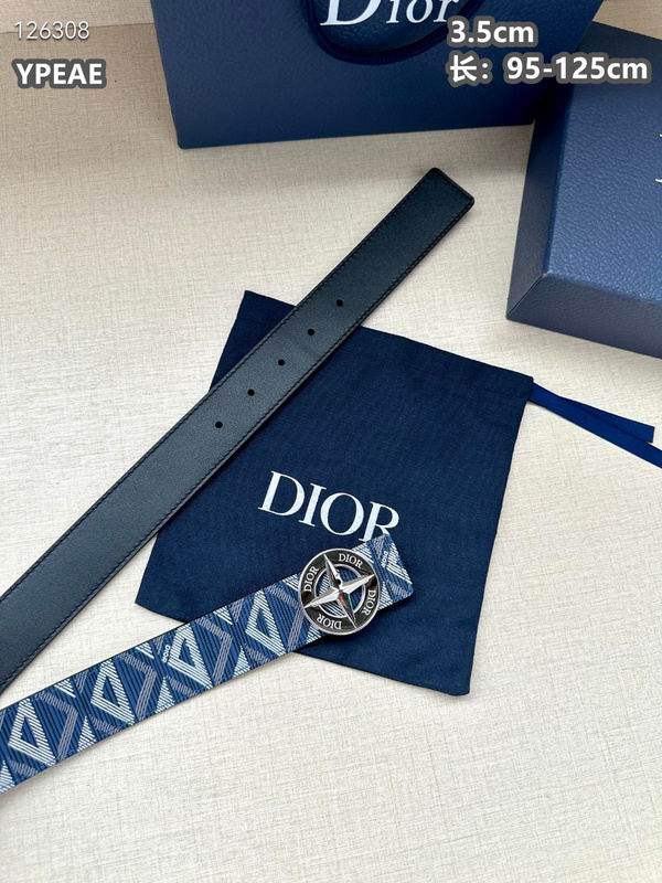Dior belt 35mmX95-125cm 8L (62)