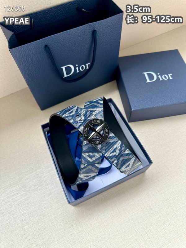 Dior belt 35mmX95-125cm 8L (63)