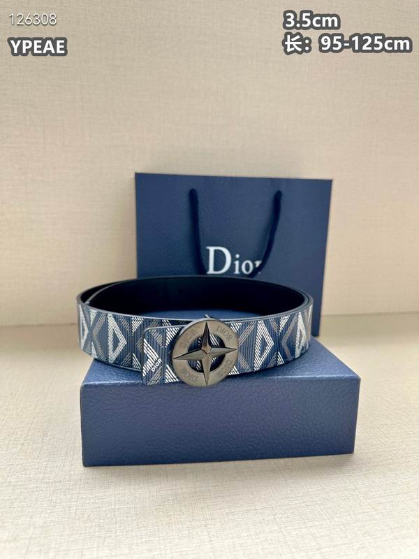Dior belt 35mmX95-125cm 8L (64)