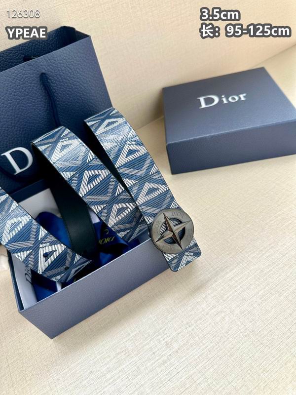Dior belt 35mmX95-125cm 8L (65)