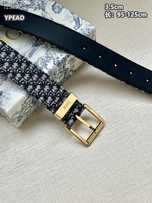 Dior belt 35mmX95-125cm 8L (65)