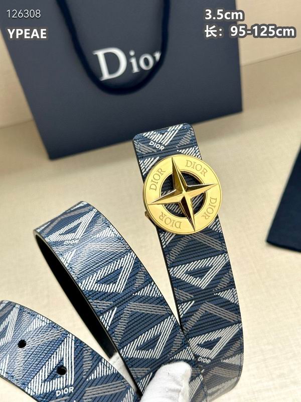 Dior belt 35mmX95-125cm 8L (66)