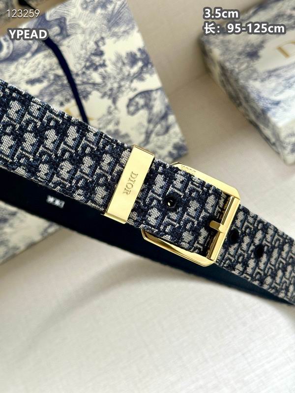 Dior belt 35mmX95-125cm 8L (66)