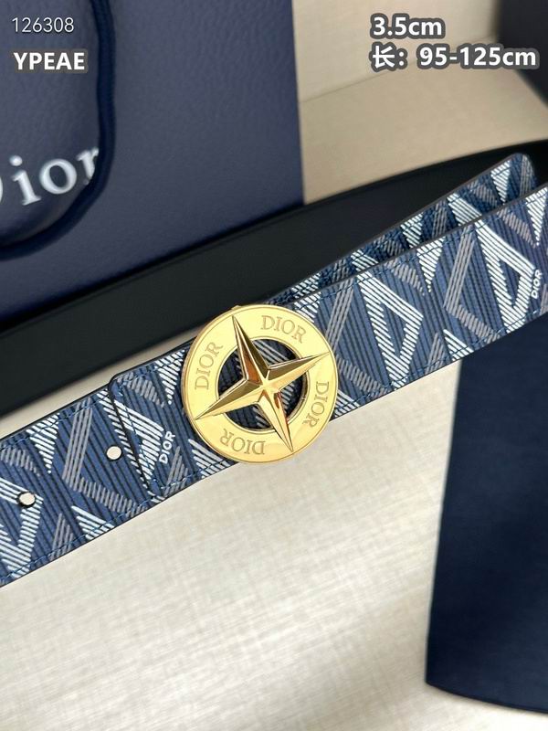 Dior belt 35mmX95-125cm 8L (67)