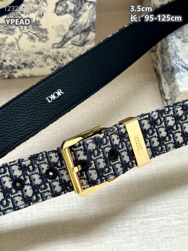Dior belt 35mmX95-125cm 8L (67)