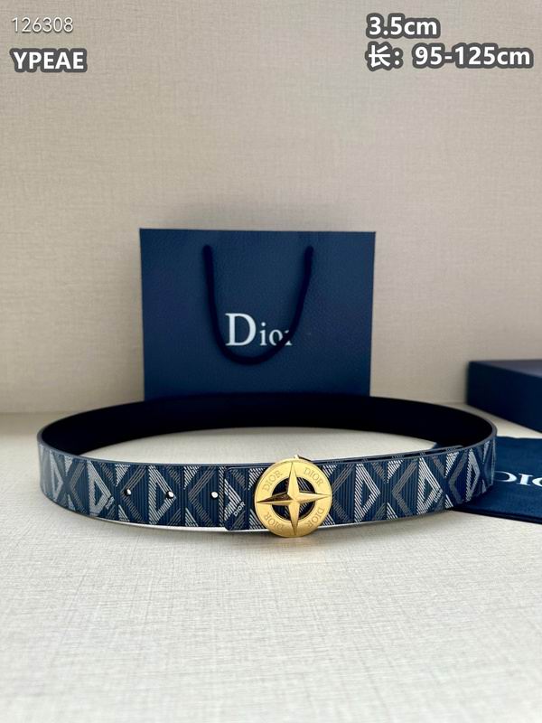 Dior belt 35mmX95-125cm 8L (68)