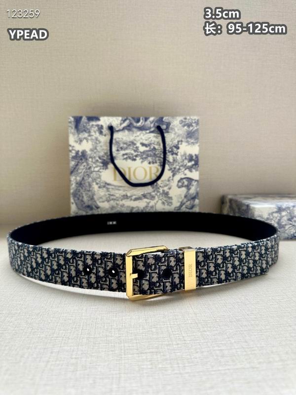 Dior belt 35mmX95-125cm 8L (68)