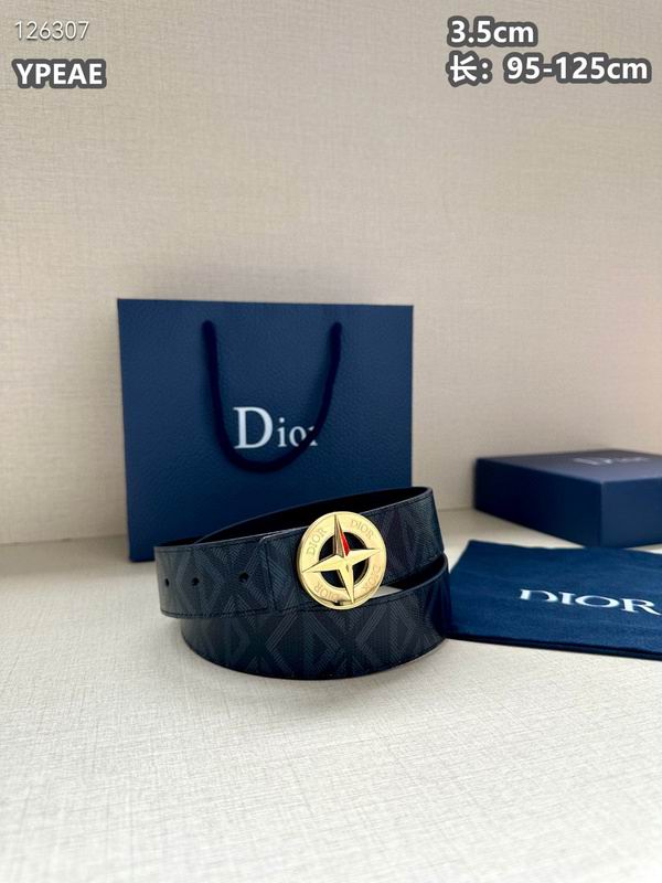 Dior belt 35mmX95-125cm 8L (69)