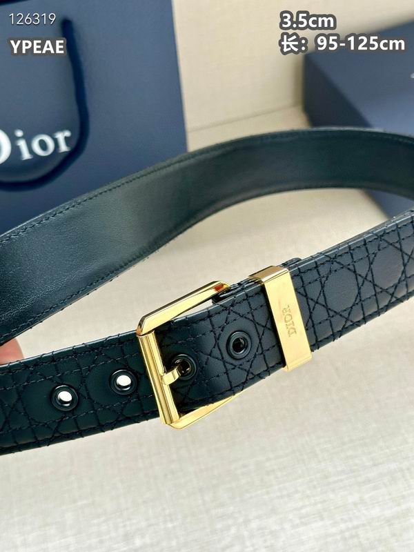 Dior belt 35mmX95-125cm 8L (7)