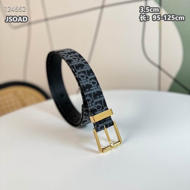 Dior belt 35mmX95-125cm 8L (7)