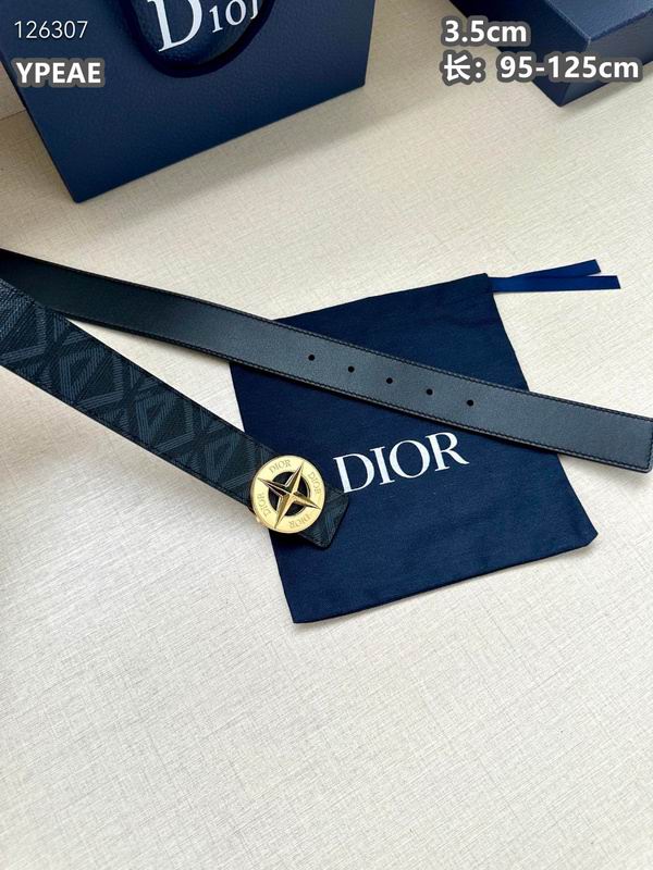 Dior belt 35mmX95-125cm 8L (70)