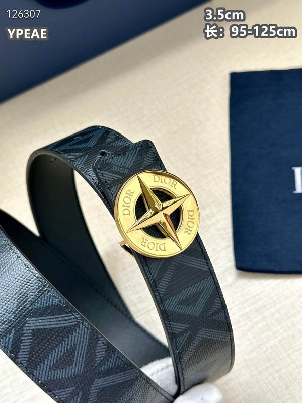 Dior belt 35mmX95-125cm 8L (71)