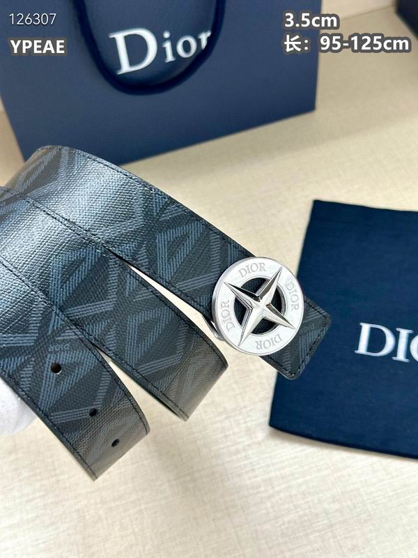 Dior belt 35mmX95-125cm 8L (72)