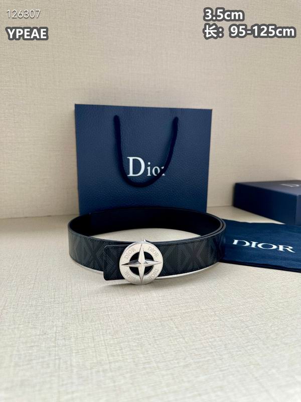 Dior belt 35mmX95-125cm 8L (73)