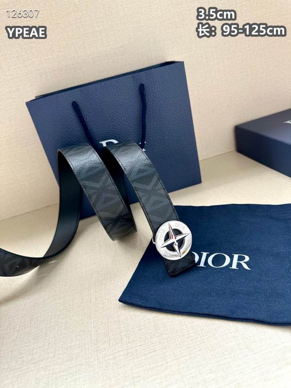 Dior belt 35mmX95-125cm 8L (74)