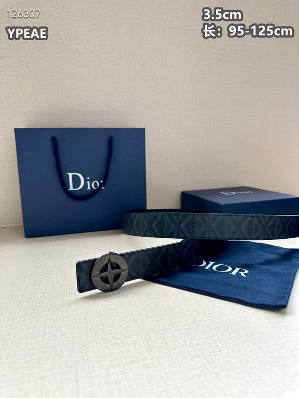 Dior belt 35mmX95-125cm 8L (75)