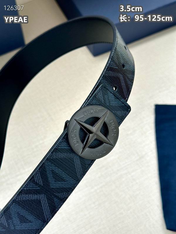 Dior belt 35mmX95-125cm 8L (76)