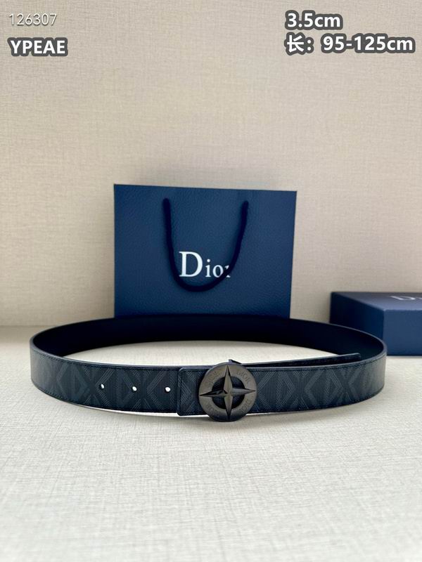 Dior belt 35mmX95-125cm 8L (77)