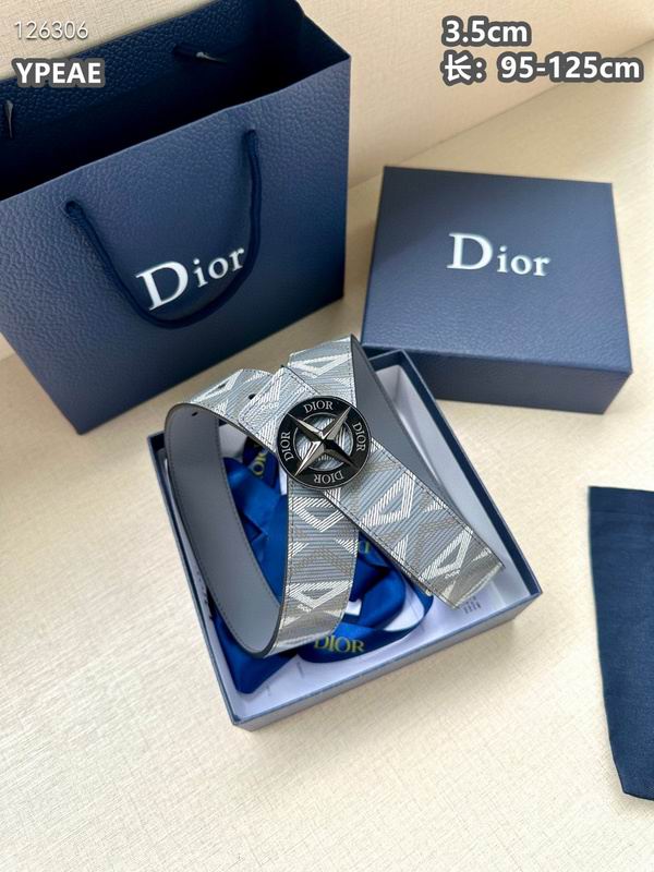 Dior belt 35mmX95-125cm 8L (78)