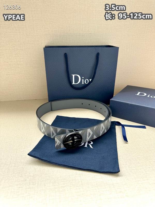 Dior belt 35mmX95-125cm 8L (79)