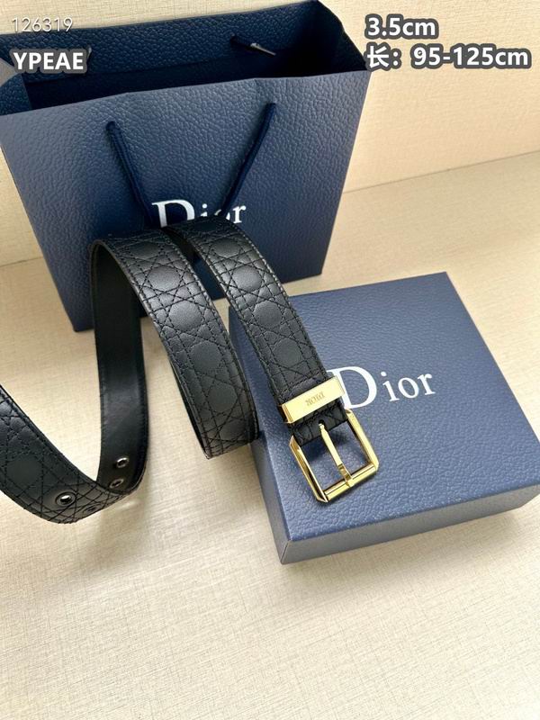 Dior belt 35mmX95-125cm 8L (8)
