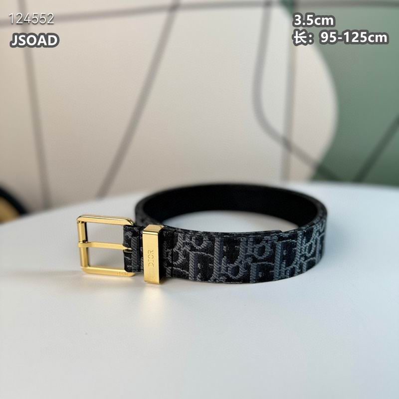 Dior belt 35mmX95-125cm 8L (8)