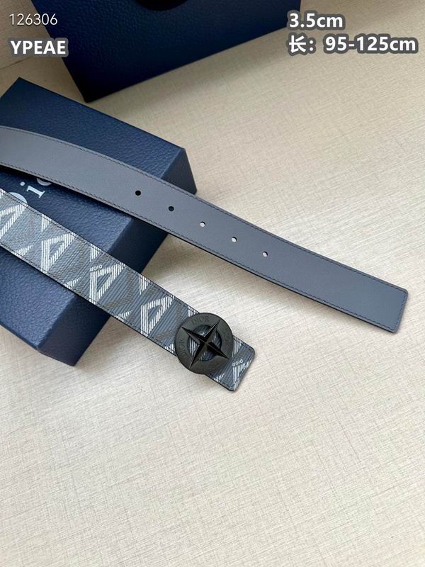 Dior belt 35mmX95-125cm 8L (80)