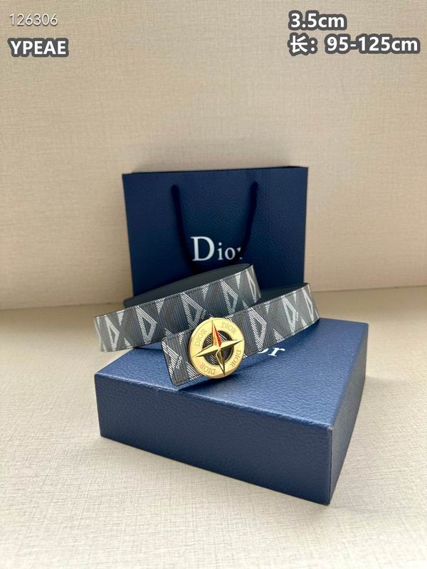 Dior belt 35mmX95-125cm 8L (81)