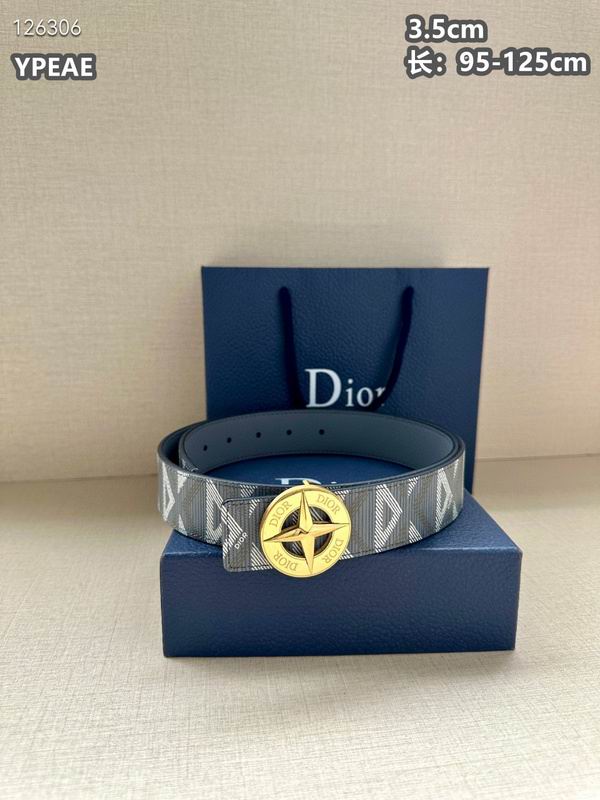 Dior belt 35mmX95-125cm 8L (82)