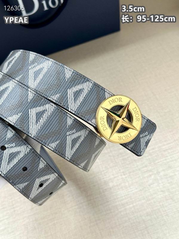 Dior belt 35mmX95-125cm 8L (83)