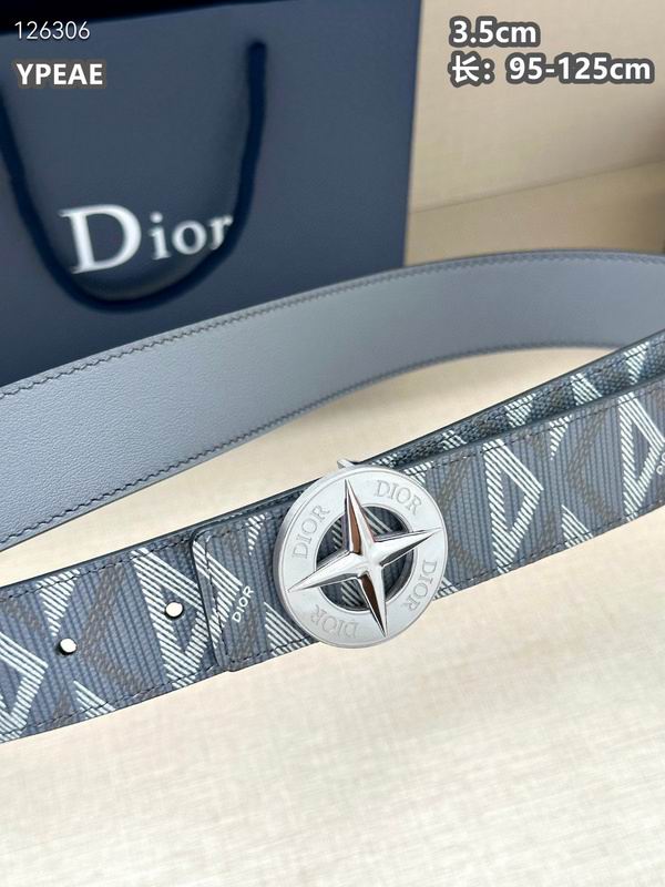 Dior belt 35mmX95-125cm 8L (84)