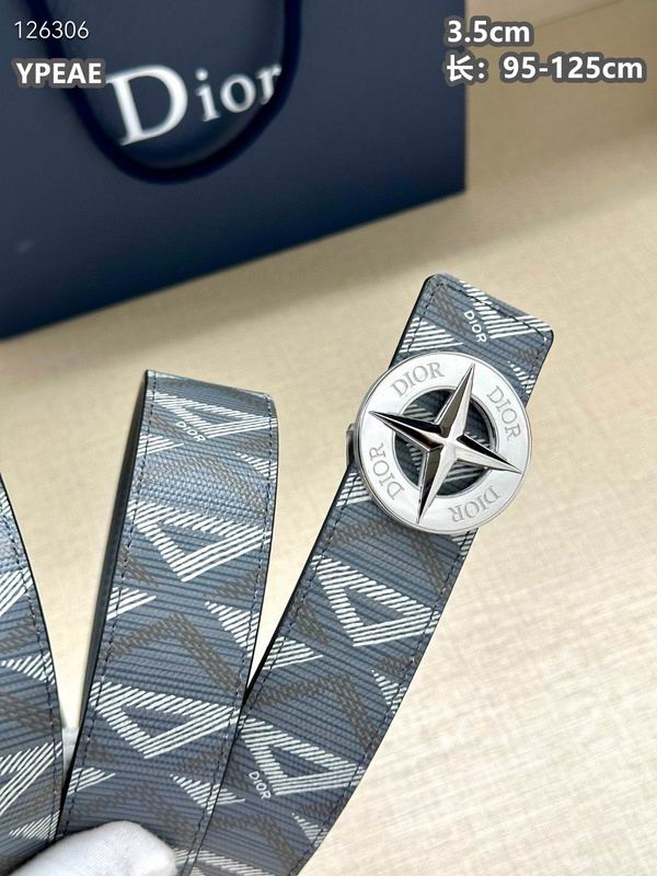 Dior belt 35mmX95-125cm 8L (85)